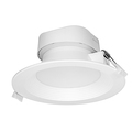 Satco Fixture, Retrofit, LED, 9W, Downlight, White, 3000K S39027